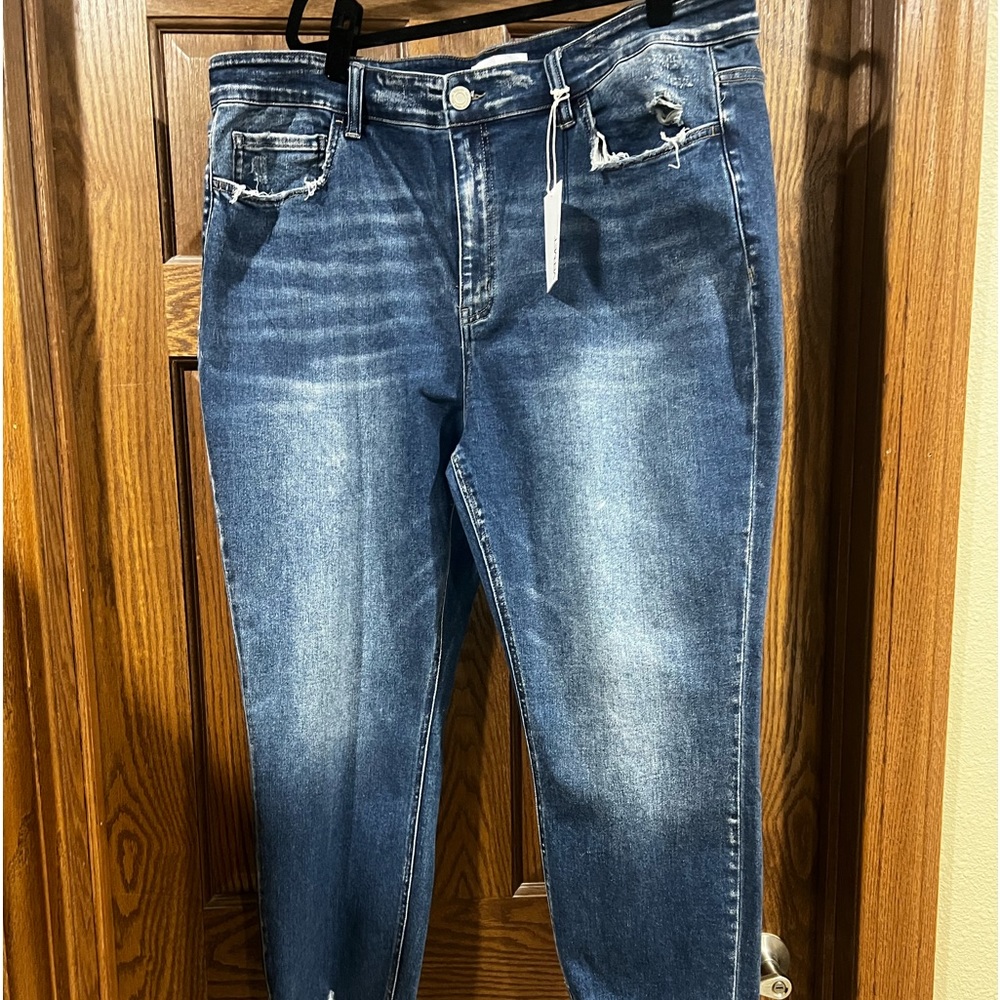 Vervet High Rise Skinny